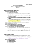 ECO 2023 Week 2 - Days 1 & 2 Lecture Notes