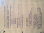 Developmental Psychology Week 2 Notes