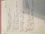 Week 1 Notes