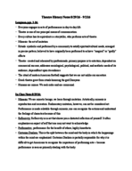 Theater History Through the 18th Century Class Notes 8/29/16 - 9/2/16 