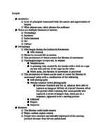 Introduction to Cinema Week 1 Notes