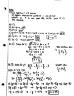College Algebra: week 1 notes