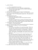 Week 1 and 2 Notes