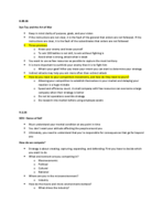 BUAD 497 Week Two Notes