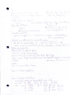 Chem 101 Week 1 Notes