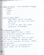 Week 1: Intro, What Is, and How Music Works