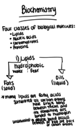 BIO 320 Week 1 Notes