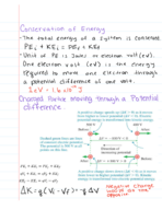 Physics 2 Week 3 notes