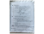 Bioenergetics Notes