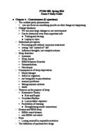 Exam 3 Study Guide