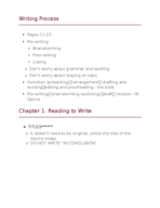 Chapter 1 Notes