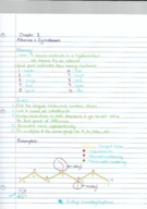 Chapter 2 Notes