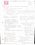 HIST 120 Notes, Week 1