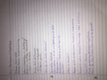 Psych 201S, Ch 1 and 2