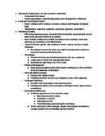 Principles of Management Week 2 Notes