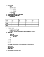 CS 2200 Week 2 Notes