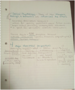 Social Psych Week 1 Behavioral Influence Theories & Research Methods