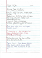 Nutrition week 1