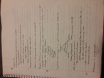 THTR 3011, week 1 notes