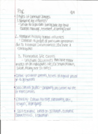 Psychology Notes 
