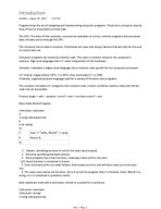 Introducing Computer Science