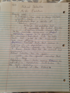Bensen Bisc 104 Week 2 Notes
