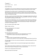 Sandel Chapter One Notes