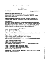 test 101, notes
