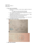 Organic chem 1 Week 2 Notes