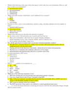 MES CH 1 Studyguide