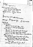 Theory 1, Ch 1&2