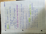 Botany Notes - Week 1