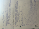ACCT 260 Week one: Chapter One