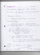 BIO 129 First Week's Lecture notes