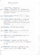 Social Psyc Reading notes