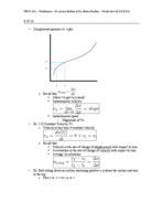 PHYS 101 - Week 2 lecture notes Hafner/Padley 8/29 - 8/31/2016