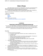 Week 2, EDPS 251: Fundamentals of Adolescent Development