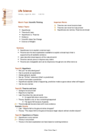 Biology 10 Week 2 Notes