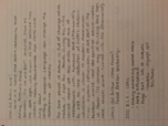 Week one Notes