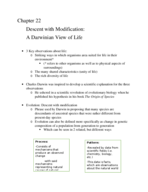 BSC 2011- Week 1 Notes