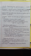 Chapter 2 notes