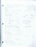 Chemistry 127 Notes