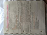Psych 3014, week II, class notes