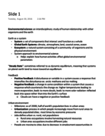 Week 1 Notes 