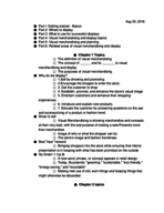 FDM 281 Chapter 1&2