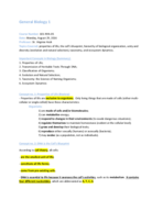 General Biology 1, Lecture 2 Notes