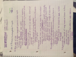 BIO 2107 Notes, Ch 3