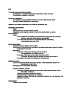 Biochemistry Class Notes 8/29-8/31