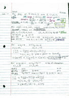 Calc 3, Week 1 and 2 Notes