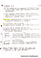 Physics 201 Week 2 Notes